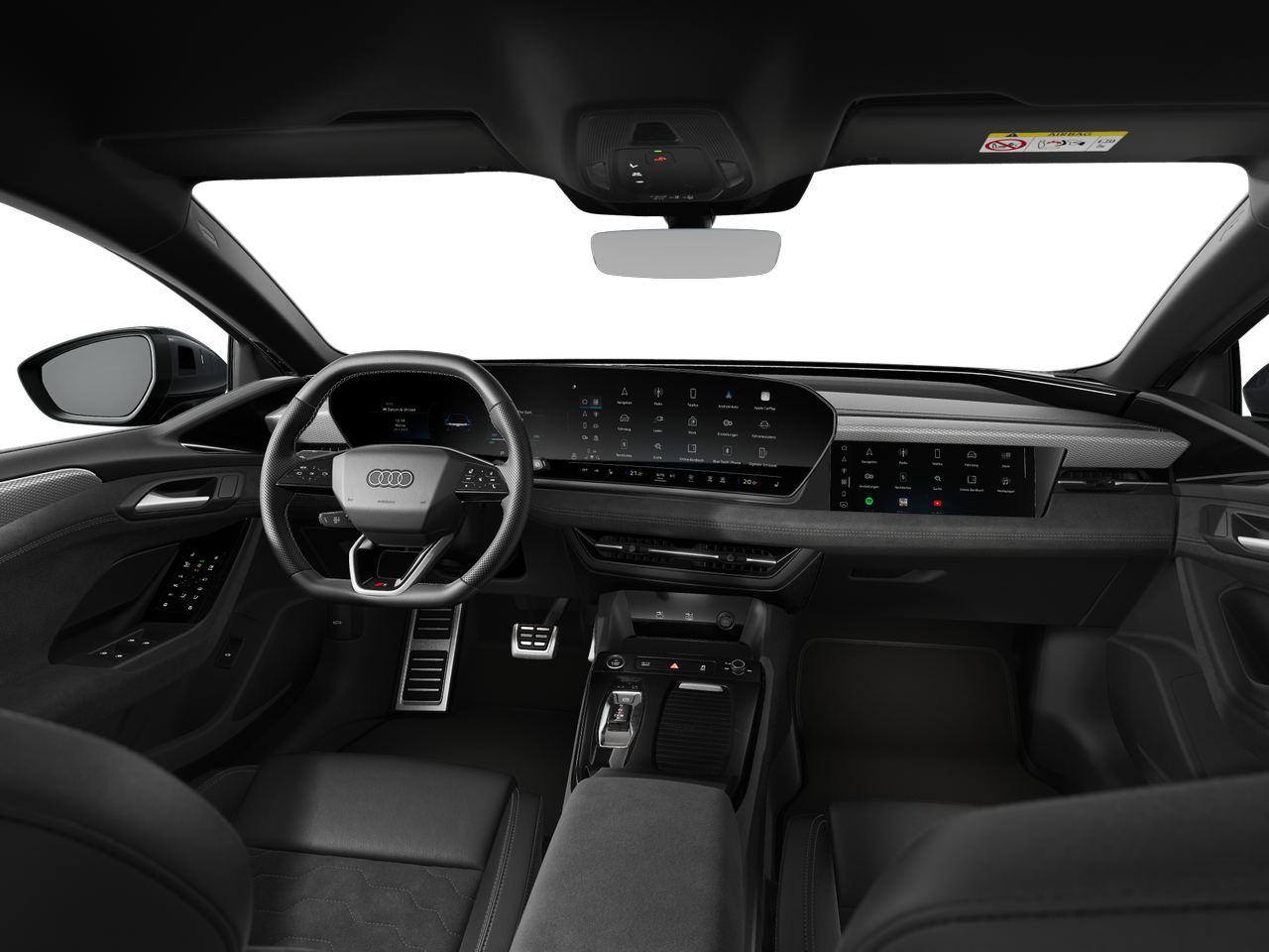 Bild eines A6 Avant e-tron quattro