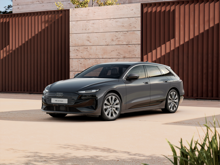 Bild eines A6 Avant e-tron quattro