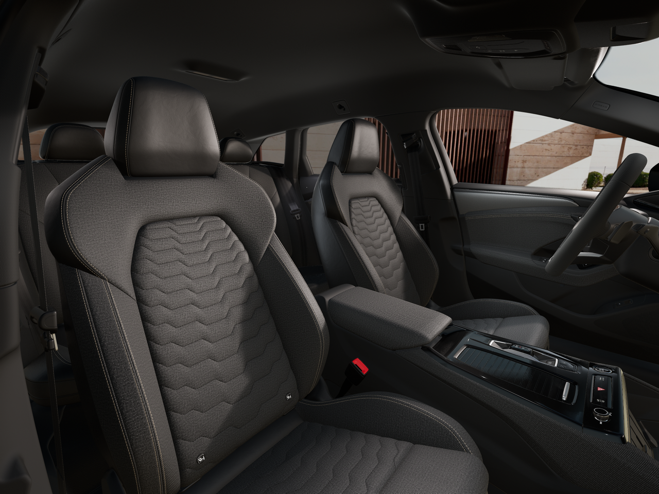 Bild eines A6 Avant e-tron quattro