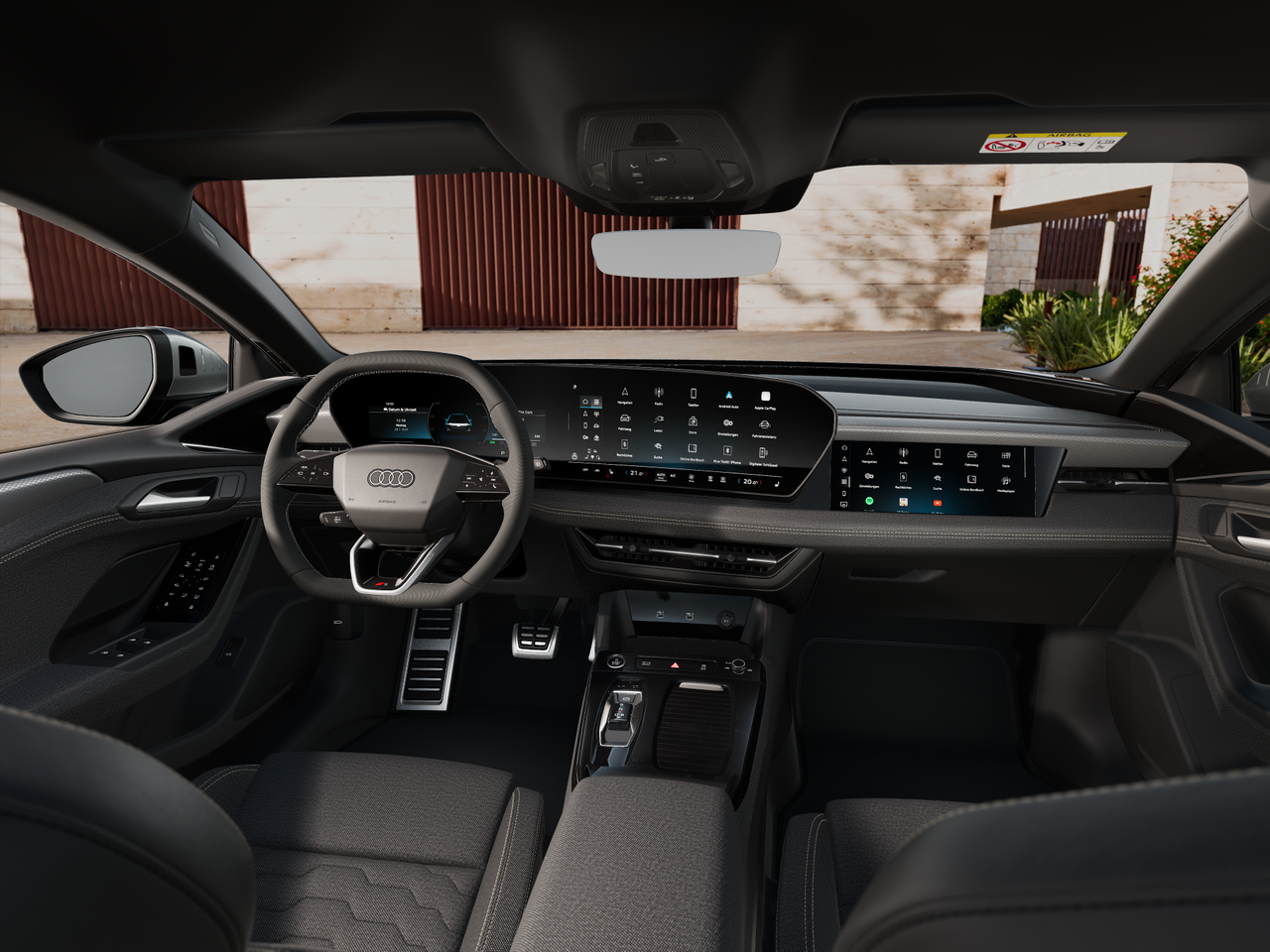 Bild eines A6 Avant e-tron quattro