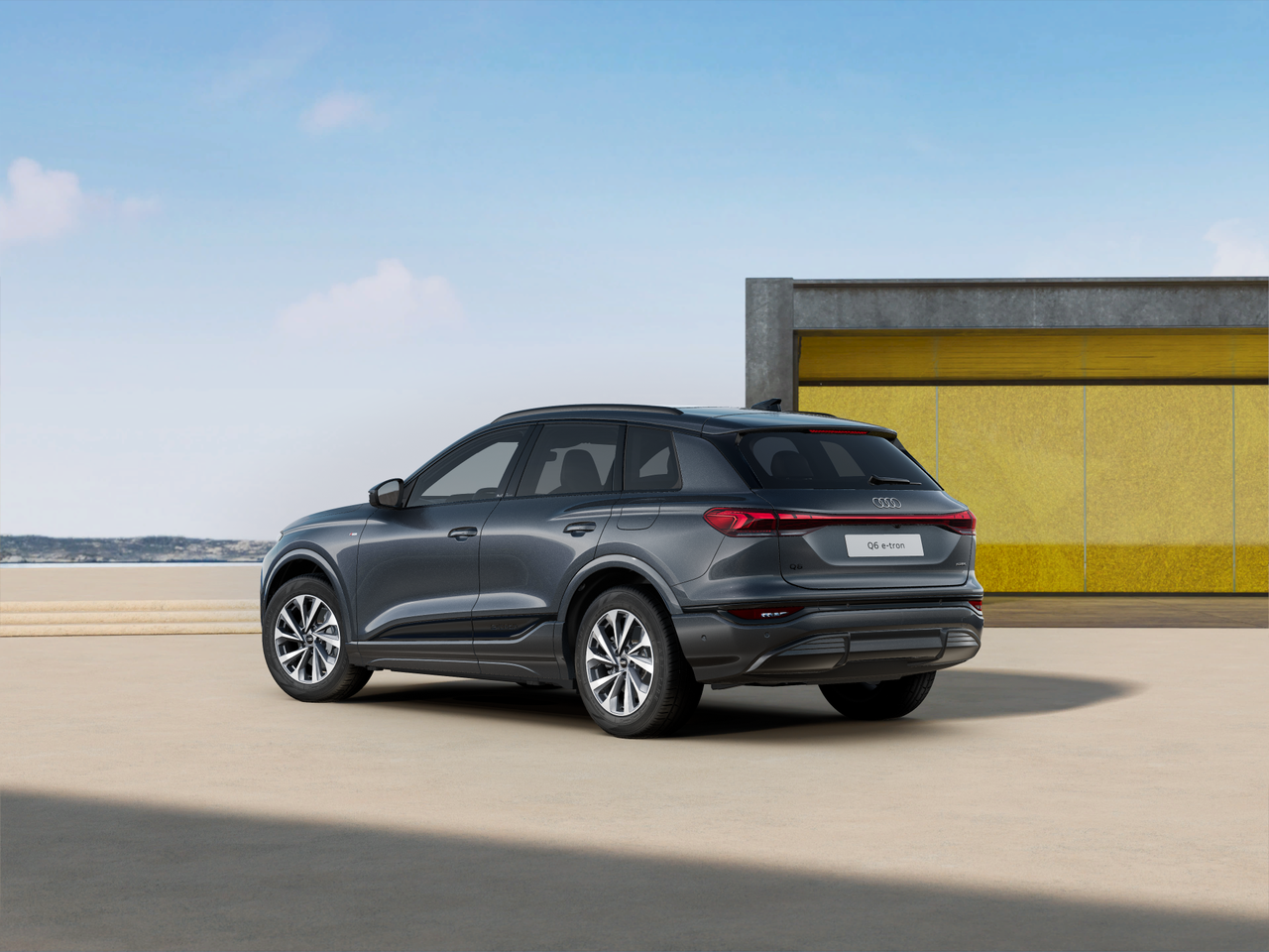 Bild eines Q6 e-tron quattro