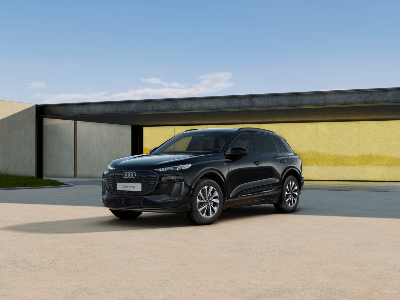 Bild eines Q6 e-tron quattro