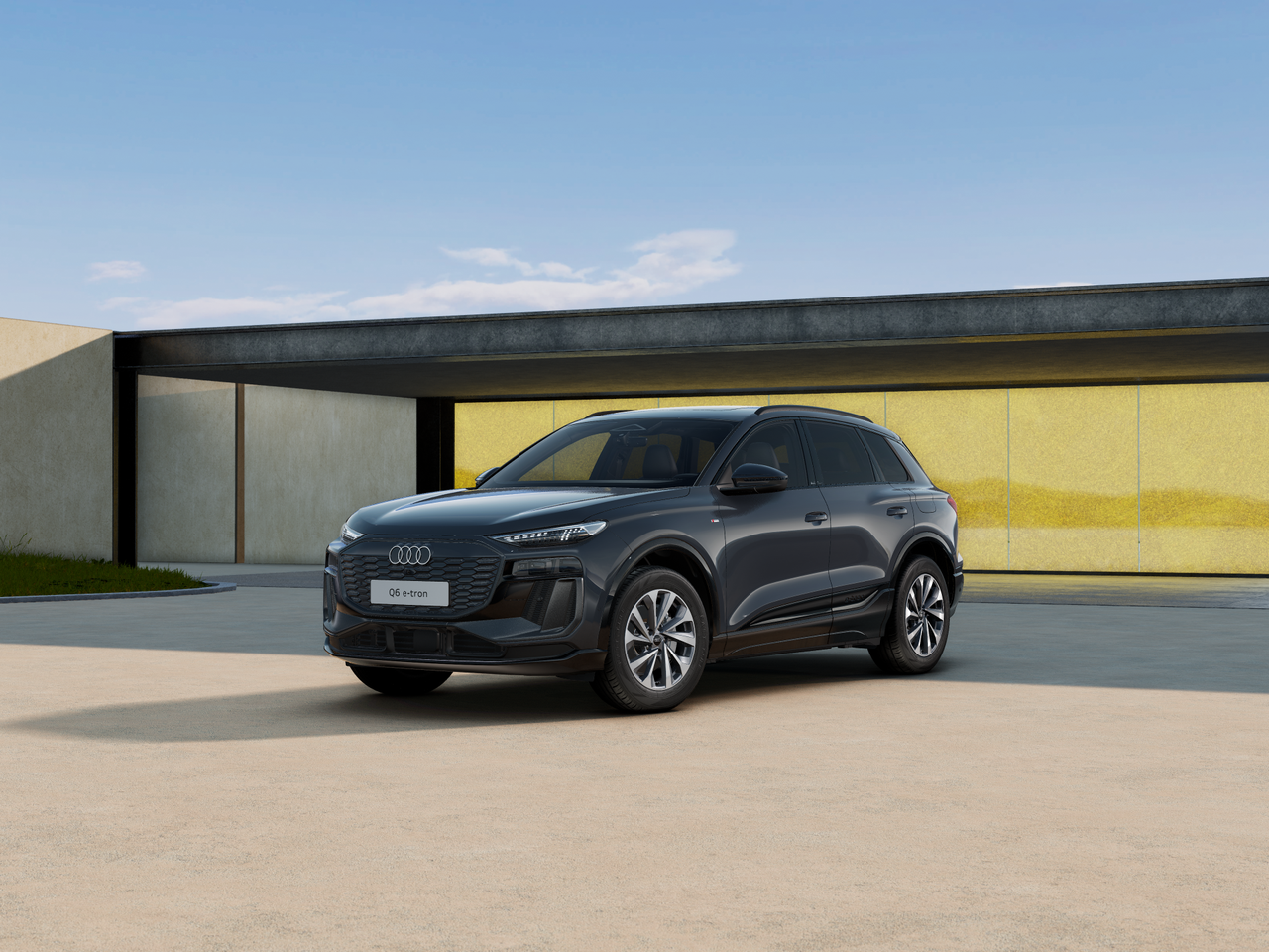 Bild eines Q6 e-tron quattro