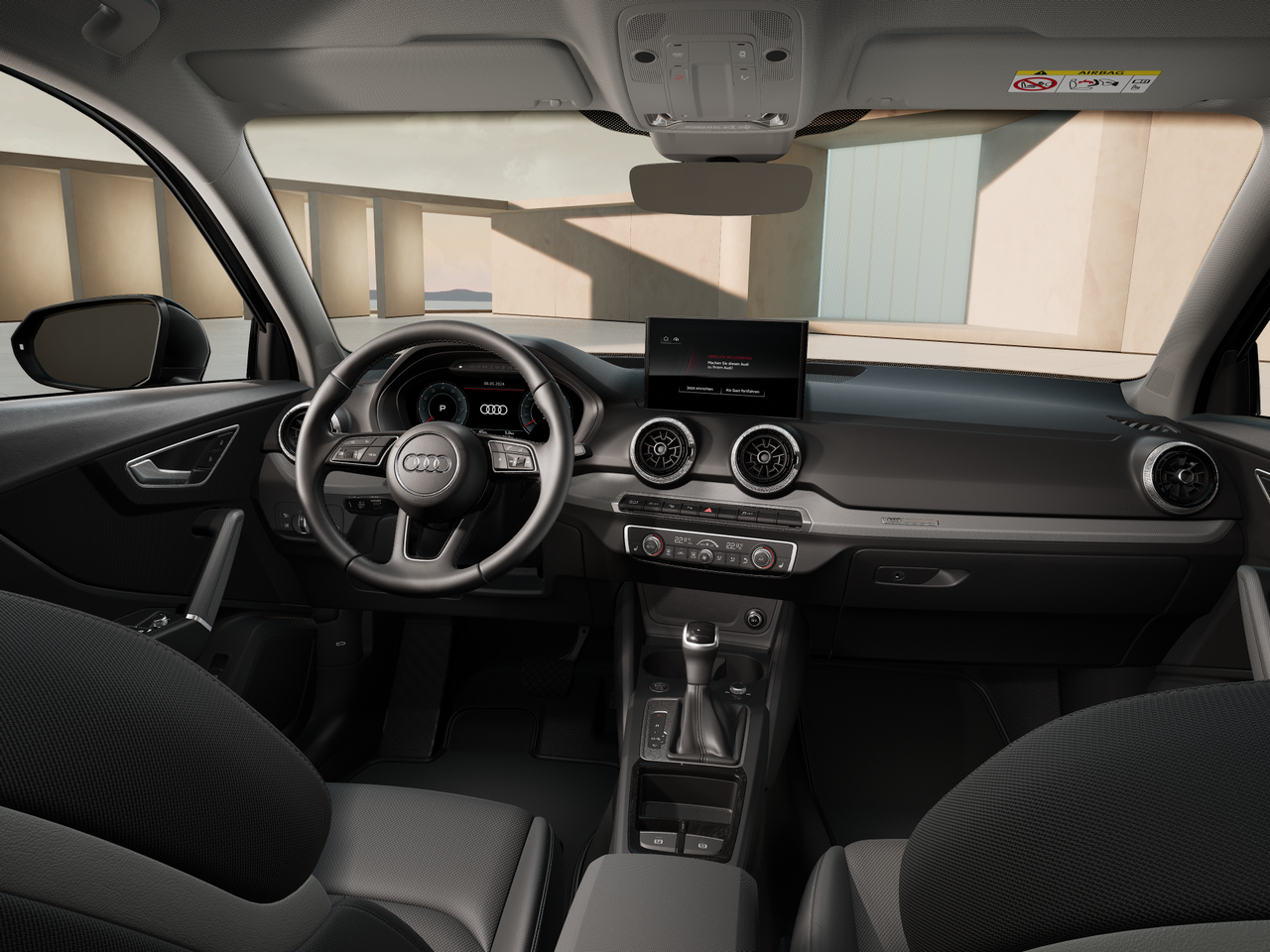 Bild eines Q2 35 TFSI admired