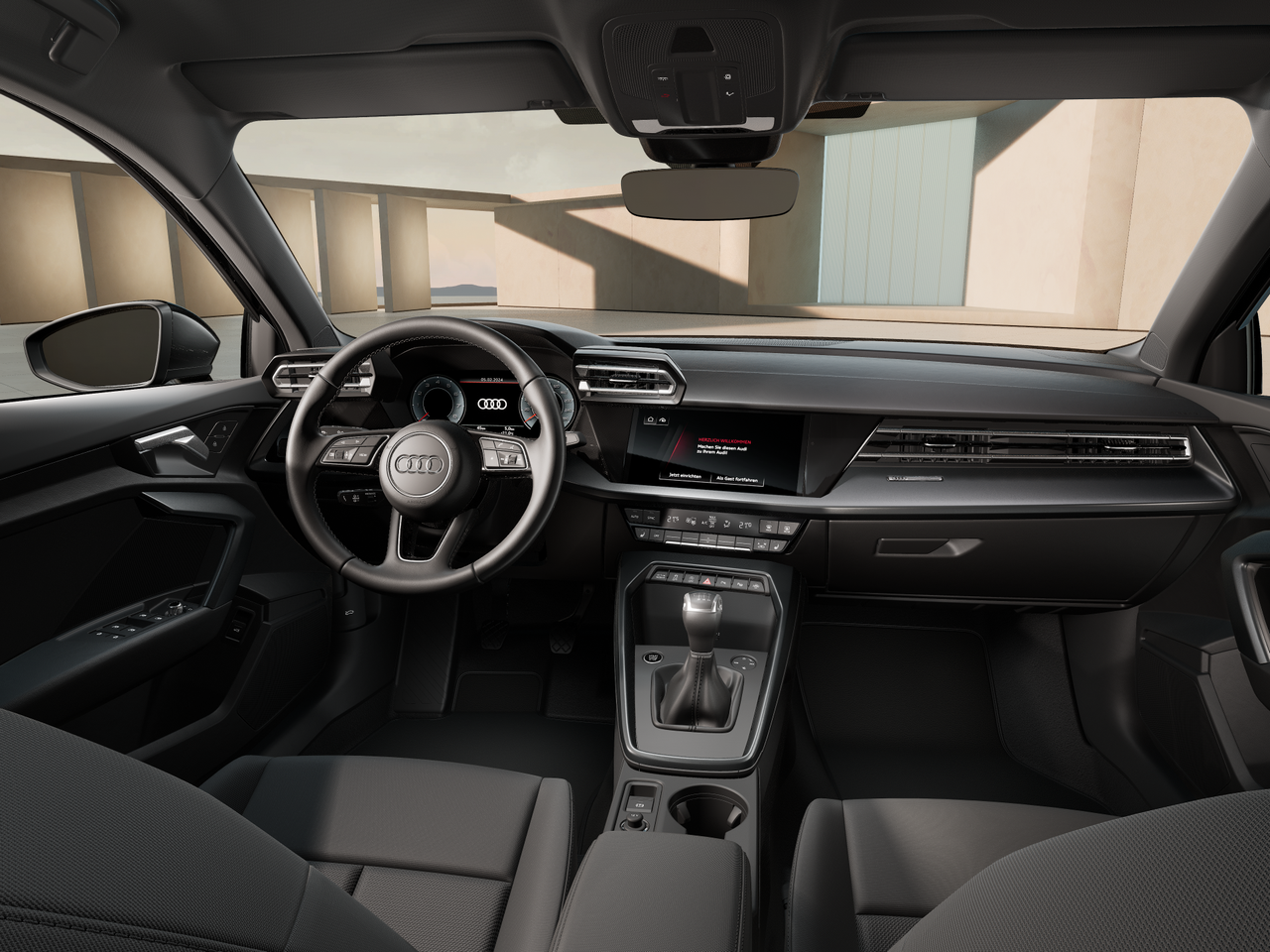 Bild eines A3 allstreet 35 TFSI