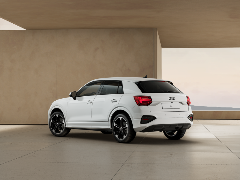 Bild eines Q2 35 TFSI admired