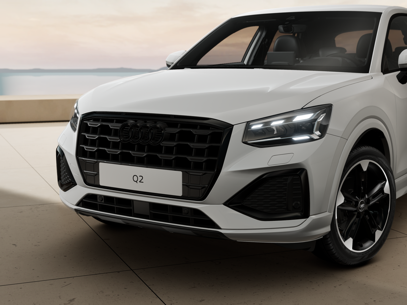 Bild eines Q2 35 TFSI admired