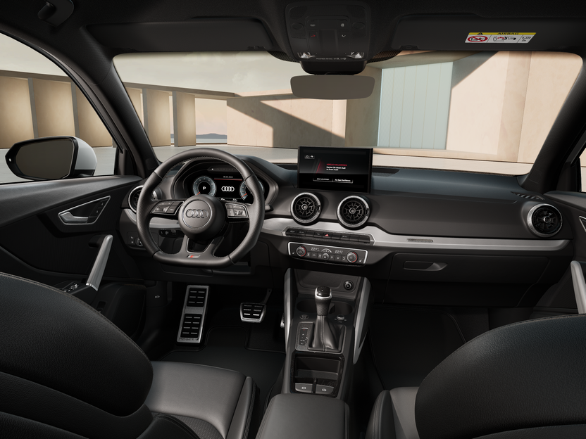 Bild eines Q2 35 TFSI admired