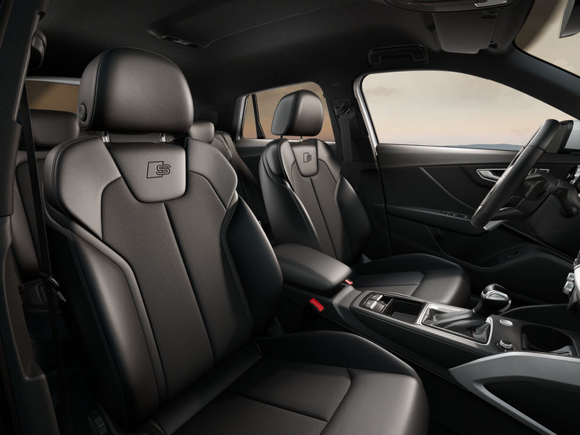 Bild eines Q2 35 TFSI admired