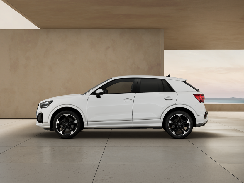 Bild eines Q2 35 TFSI admired