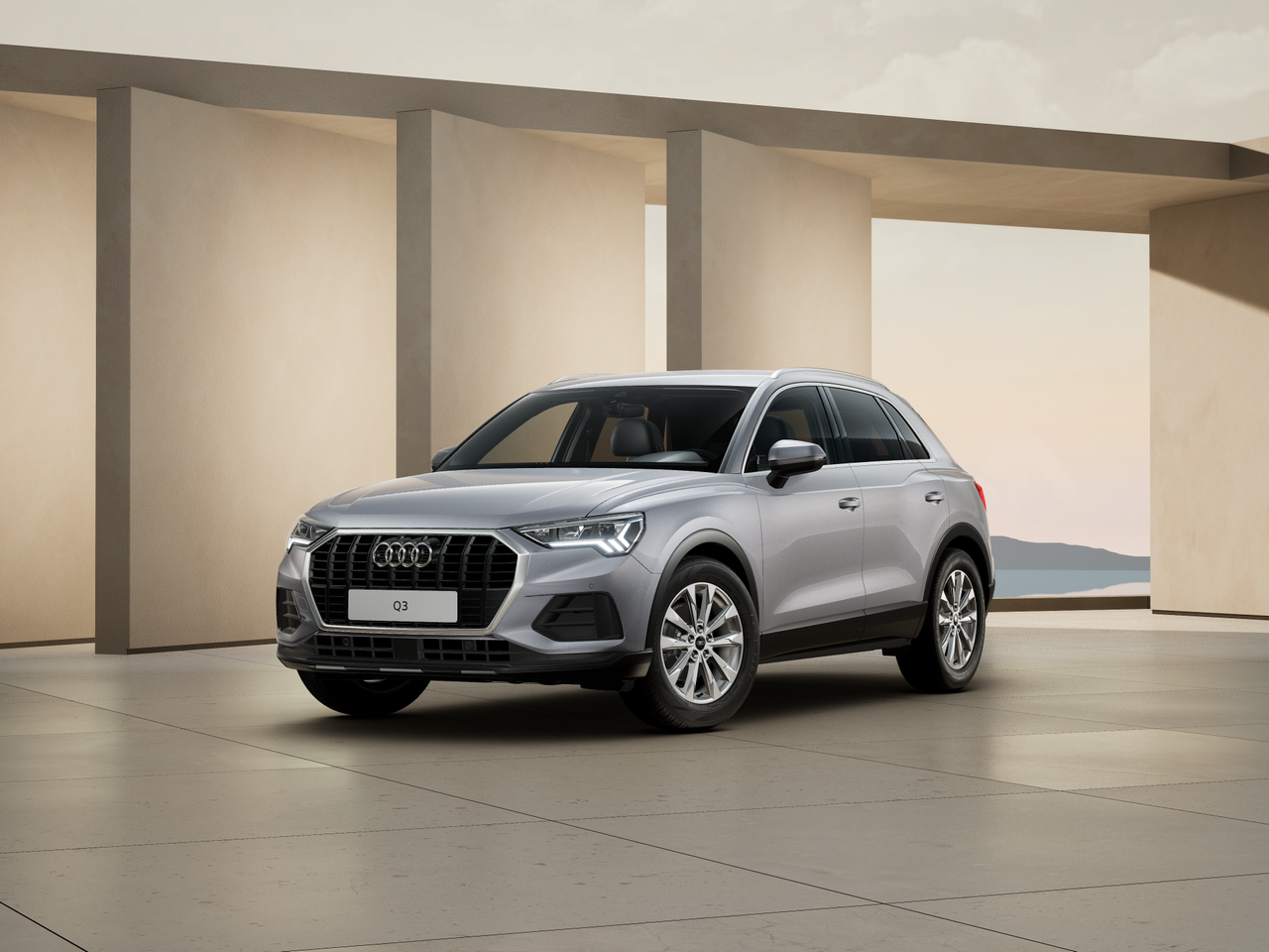 Bild eines Q3 35 TFSI intense