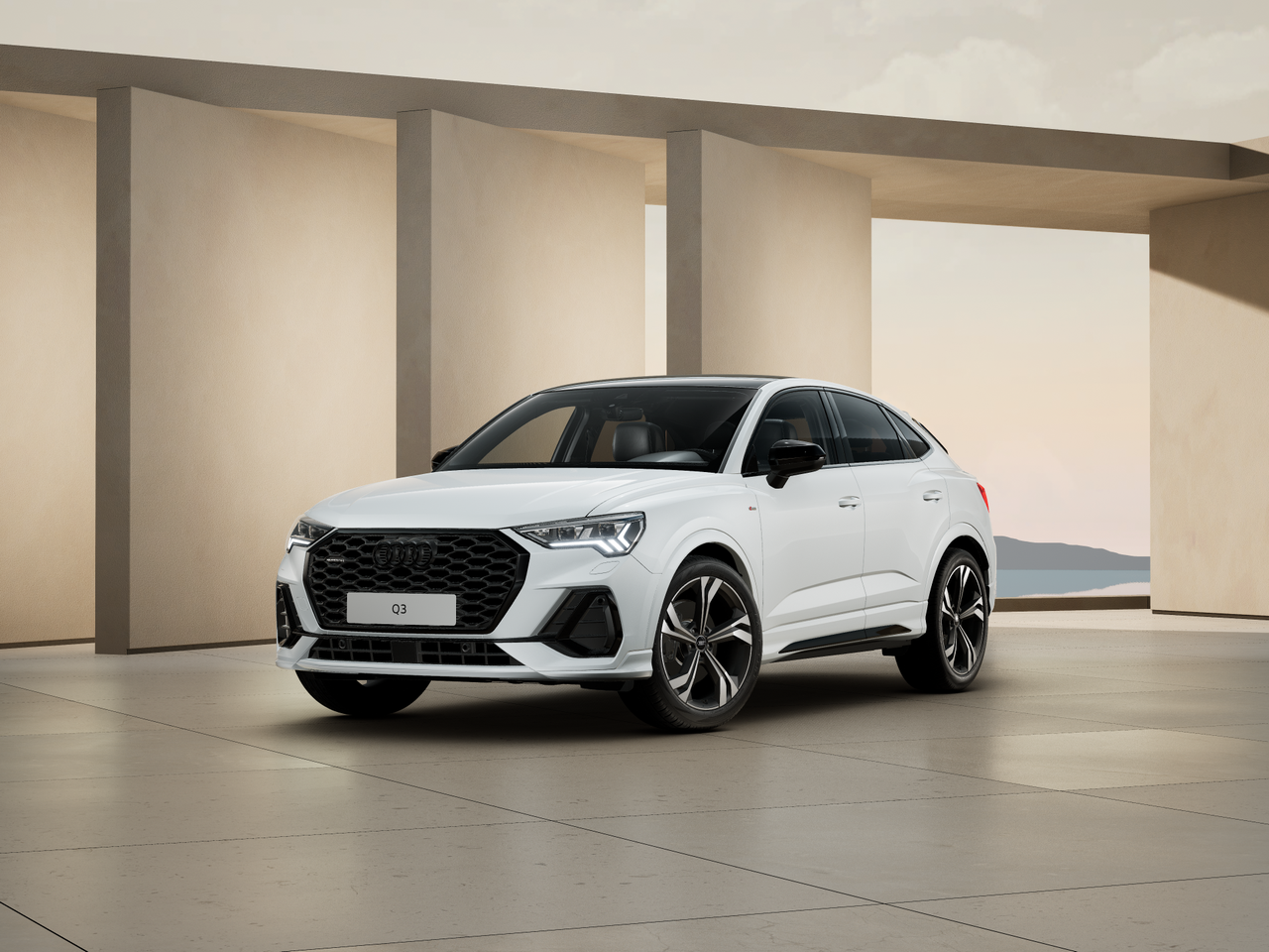 Bild eines Q3 Sportback 40 TDI quattro admired