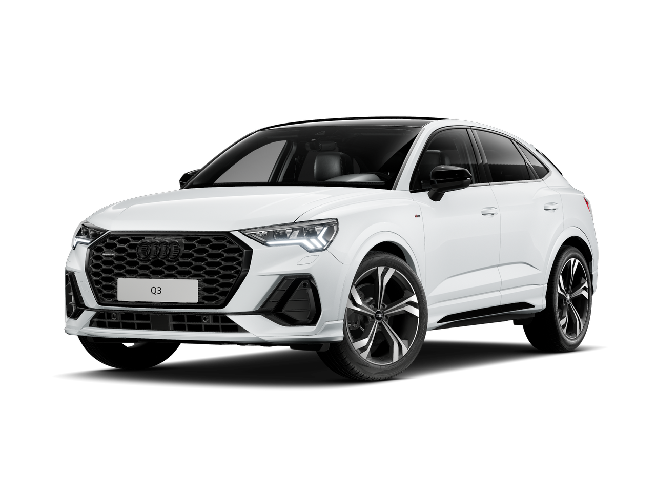 Bild eines Q3 Sportback 40 TDI quattro admired