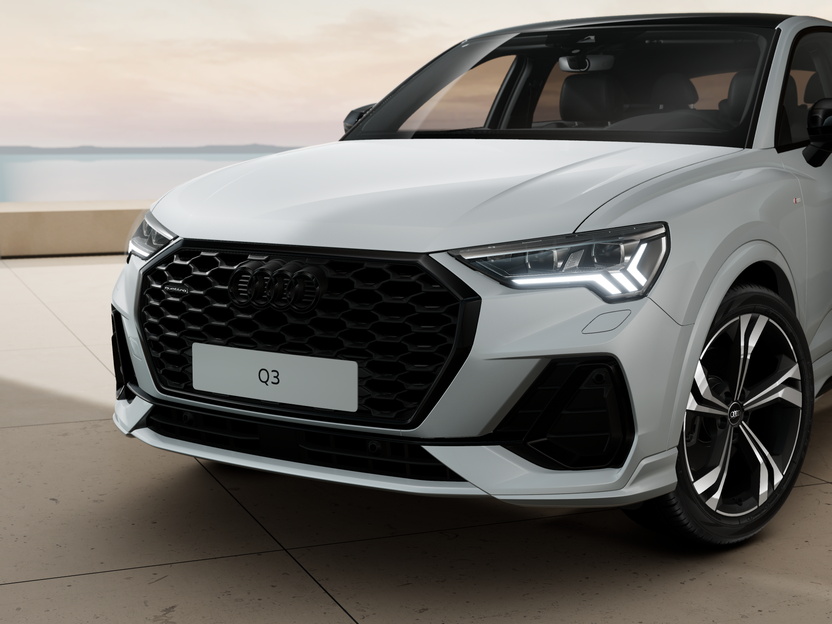 Bild eines Q3 Sportback 40 TDI quattro admired