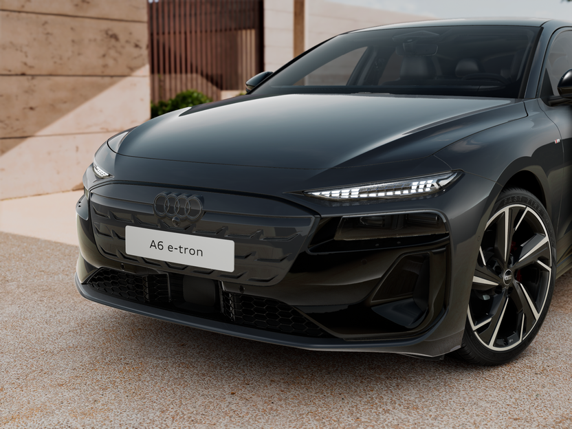 Bild eines A6 Avant e-tron