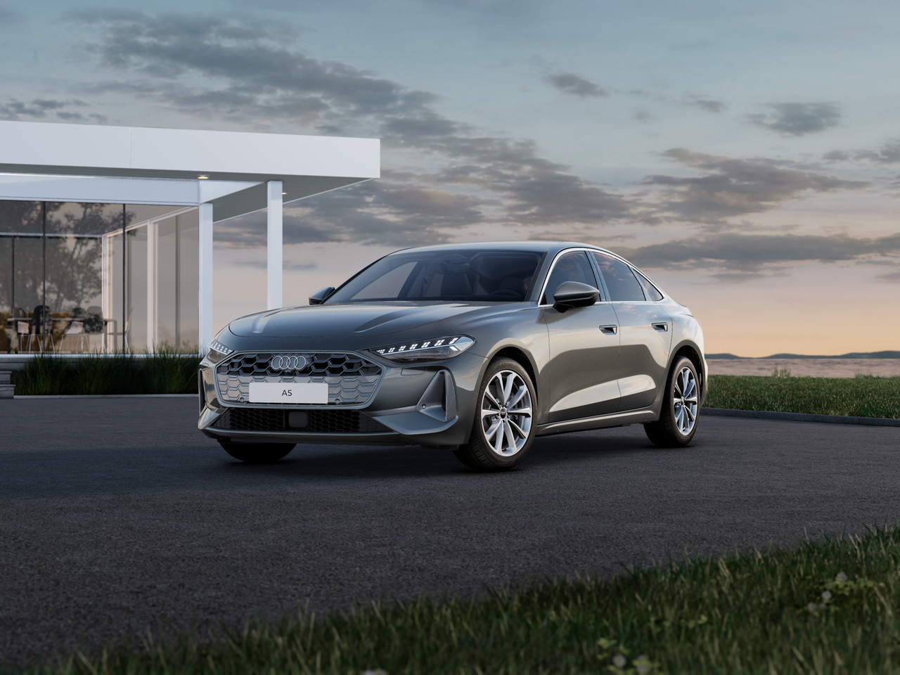 Bild eines A5 Limousine TFSI