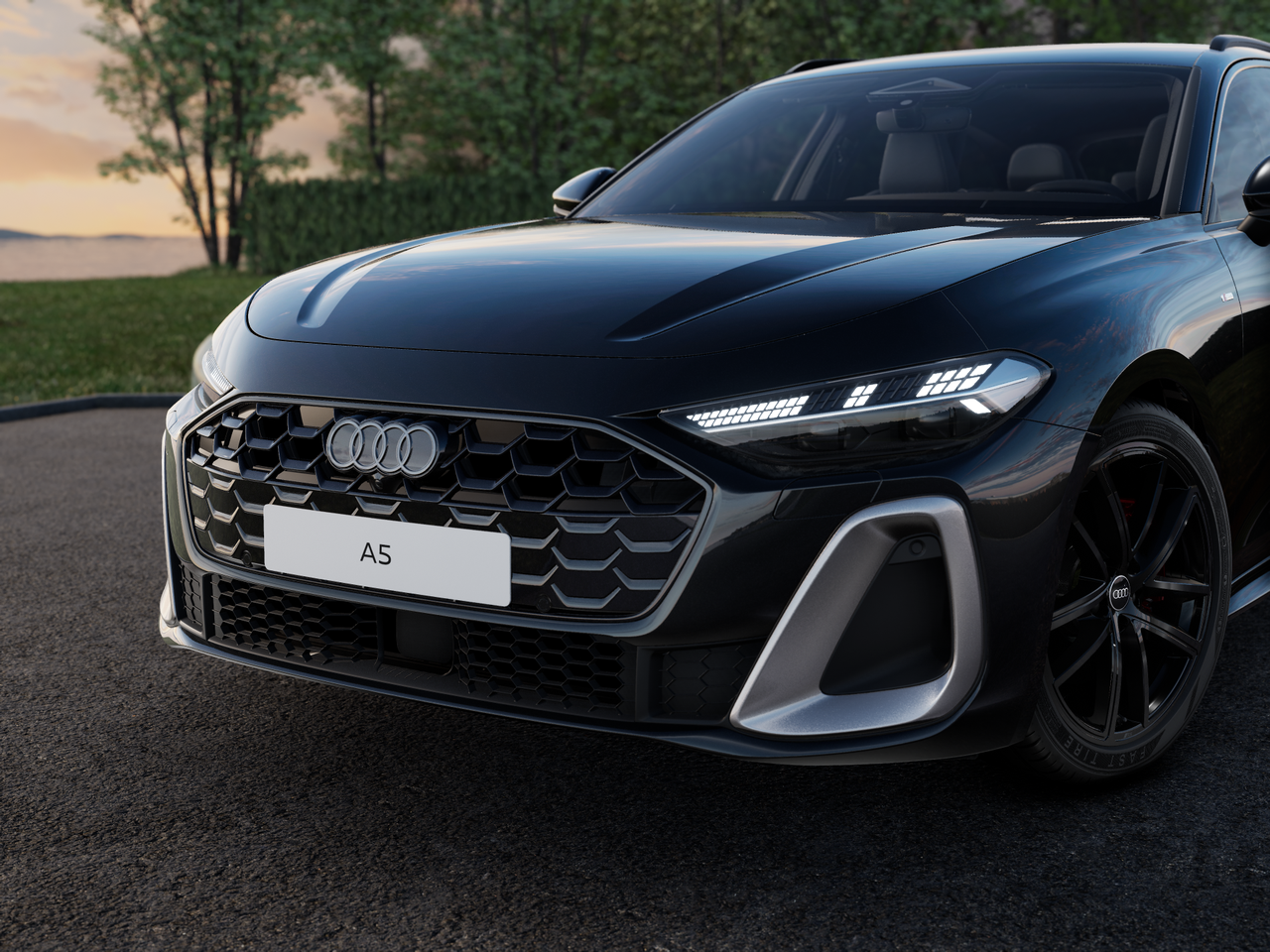 Bild eines A5 Avant quattro TDI