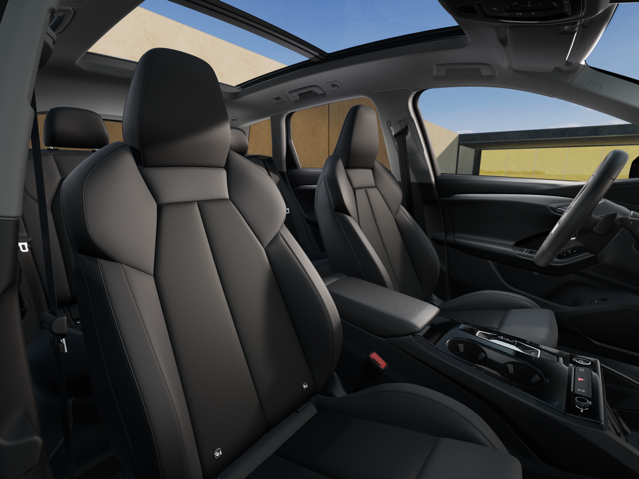 Bild eines Q6 e-tron performance