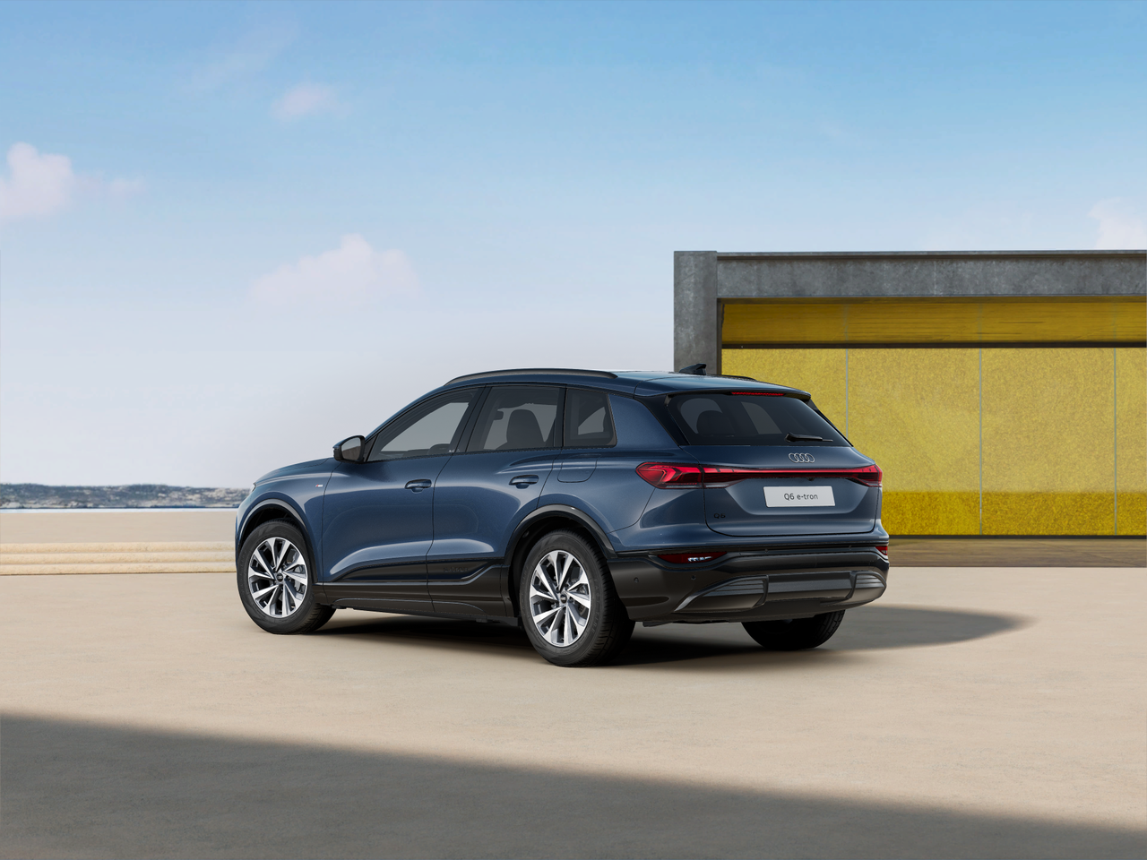 Bild eines Q6 e-tron performance