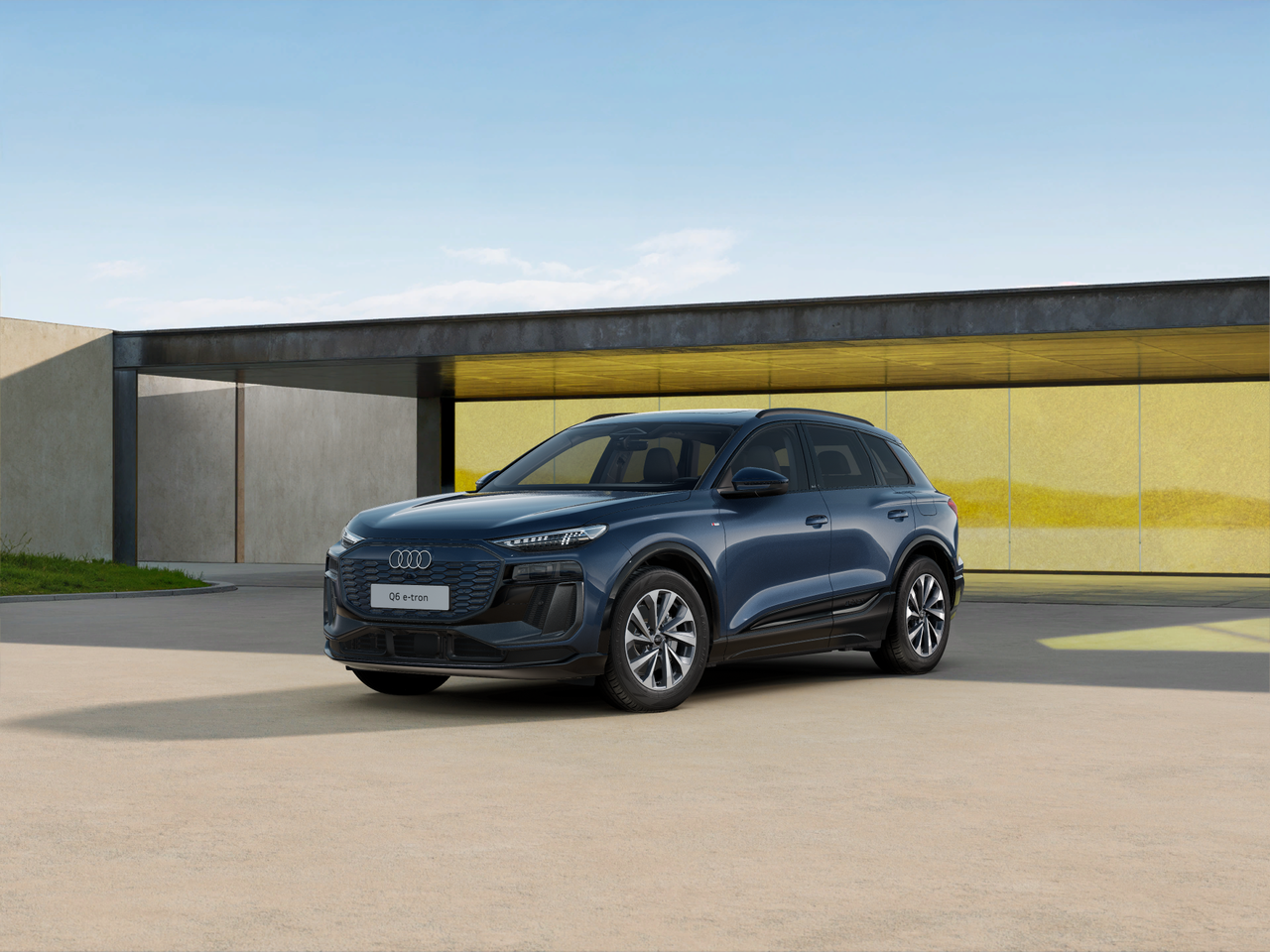 Bild eines Q6 e-tron performance