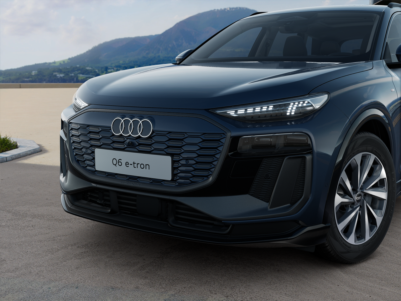Bild eines Q6 e-tron performance