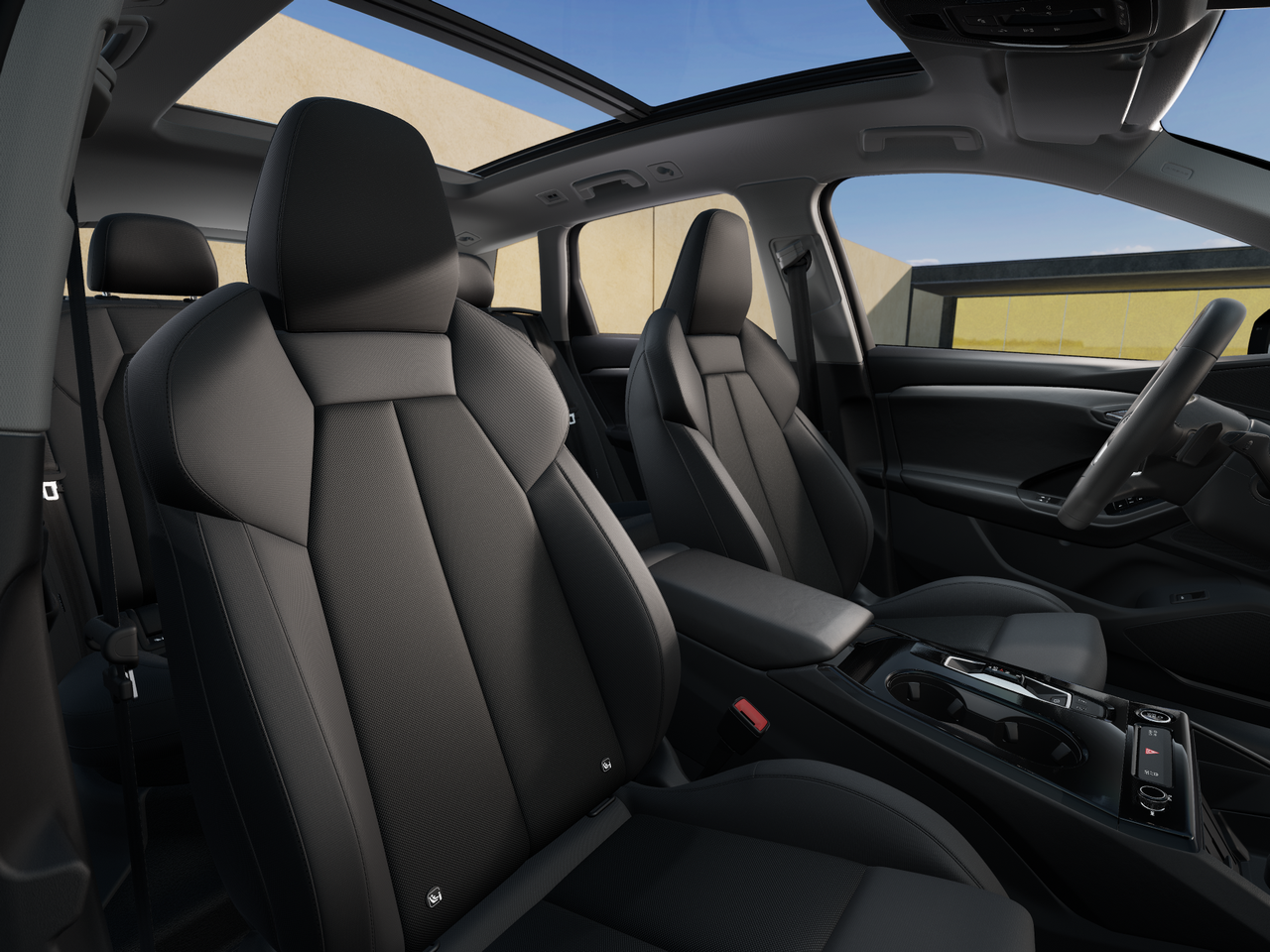 Bild eines Q6 e-tron performance