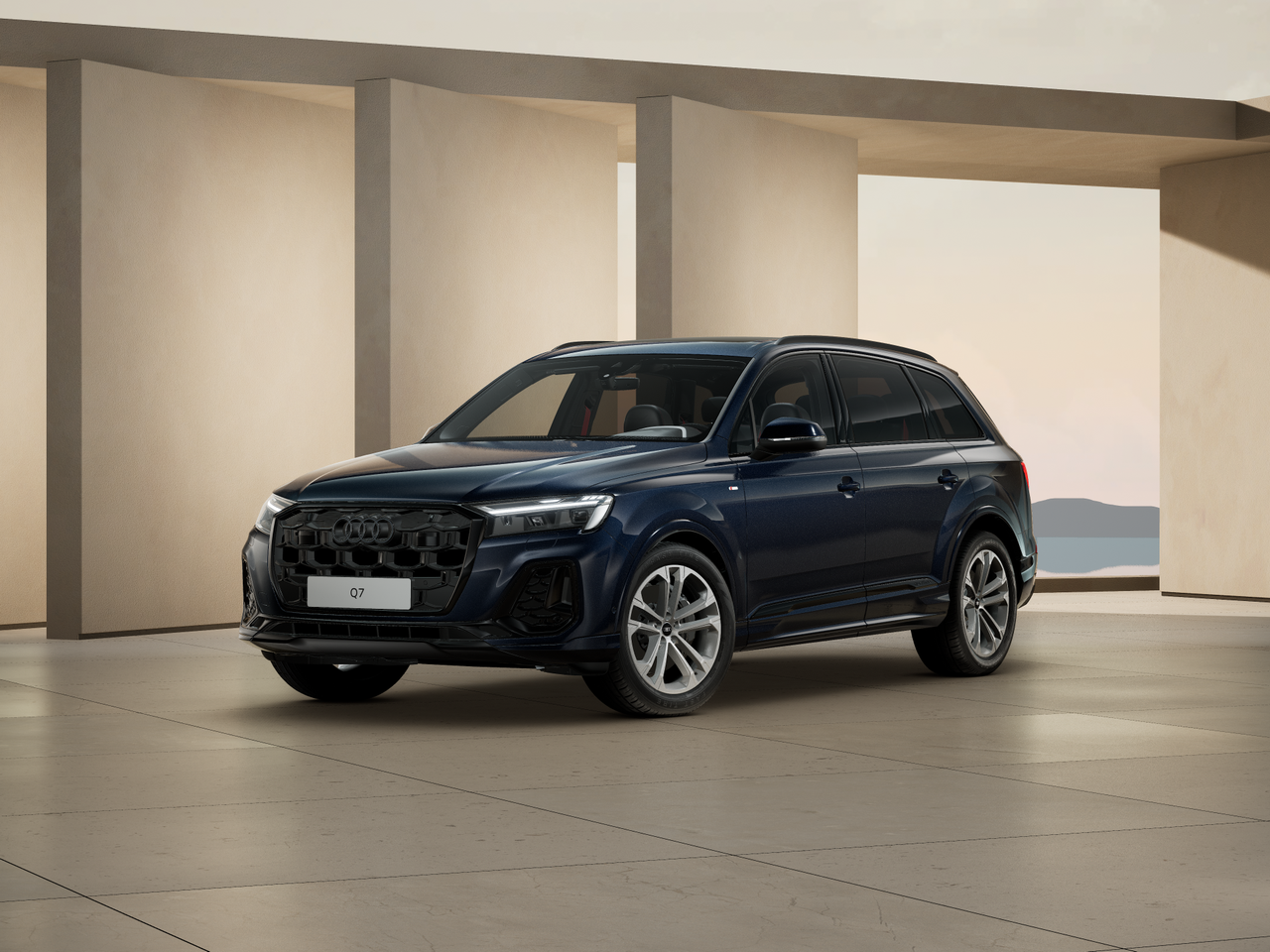 Q7 50 TDI quattro S line