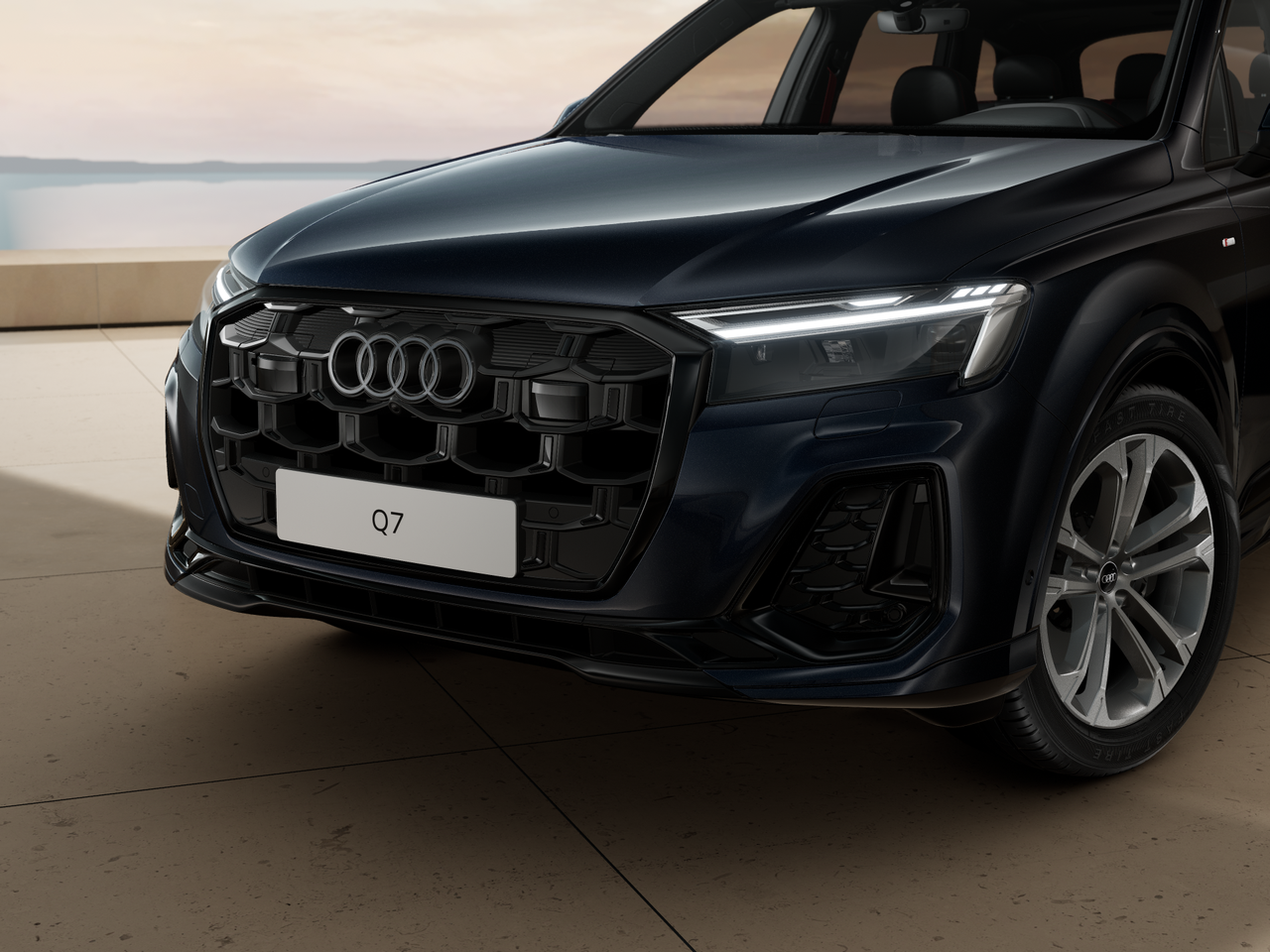 Q7 50 TDI quattro S line