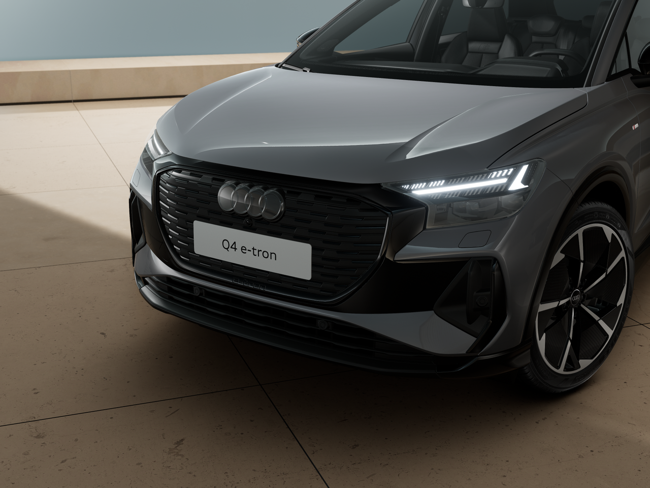 Bild eines Q4 45 e-tron