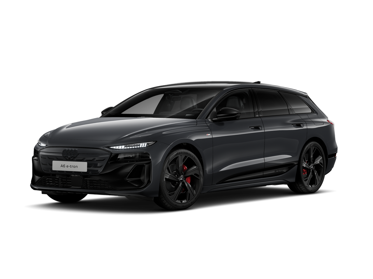 Bild eines A6 Avant e-tron quattro