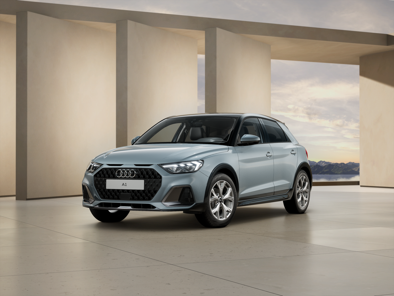 Bild eines A1 allstreet 30 TFSI intense