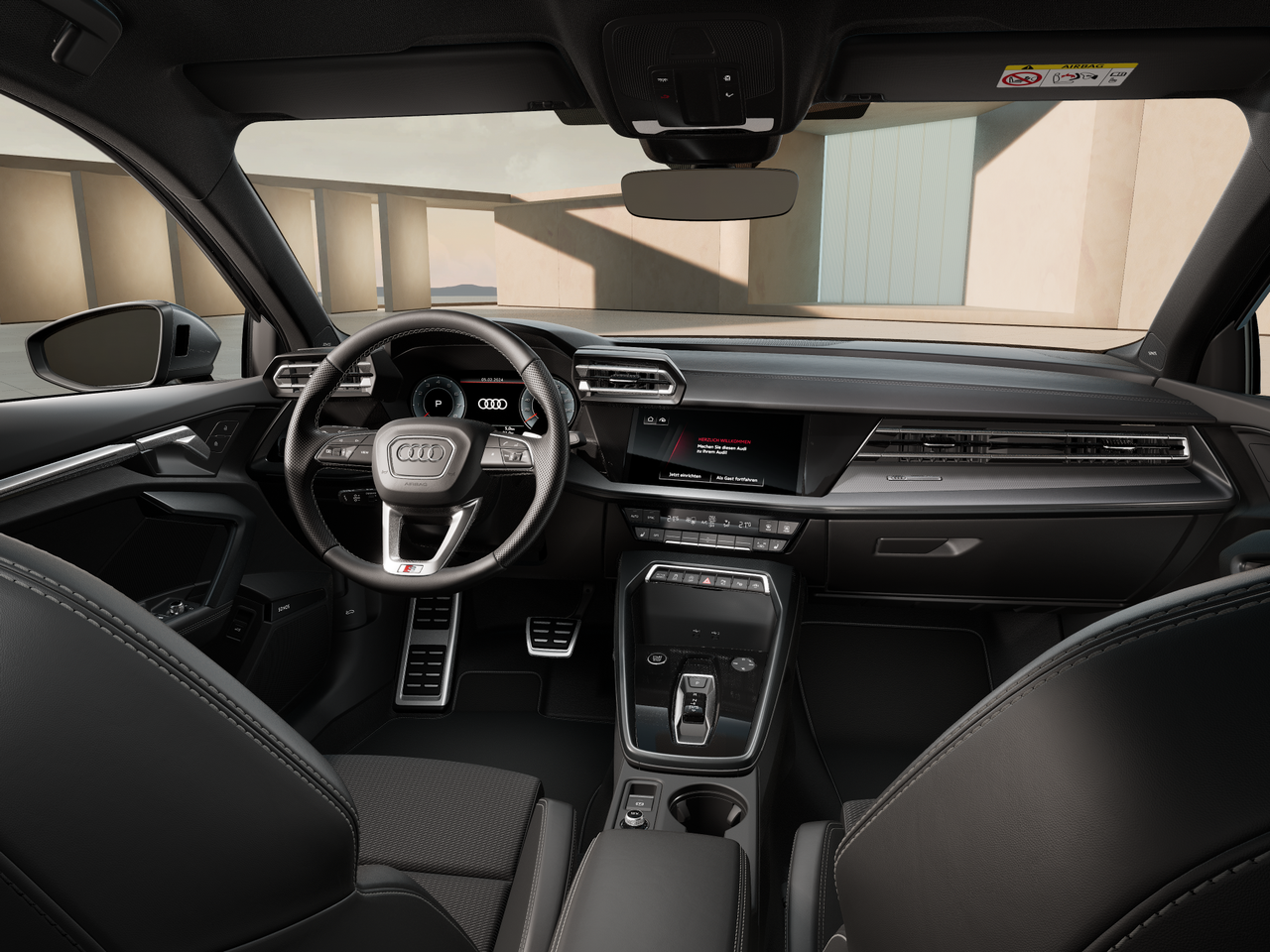 Bild eines A3 Sportback 35 TFSI S line