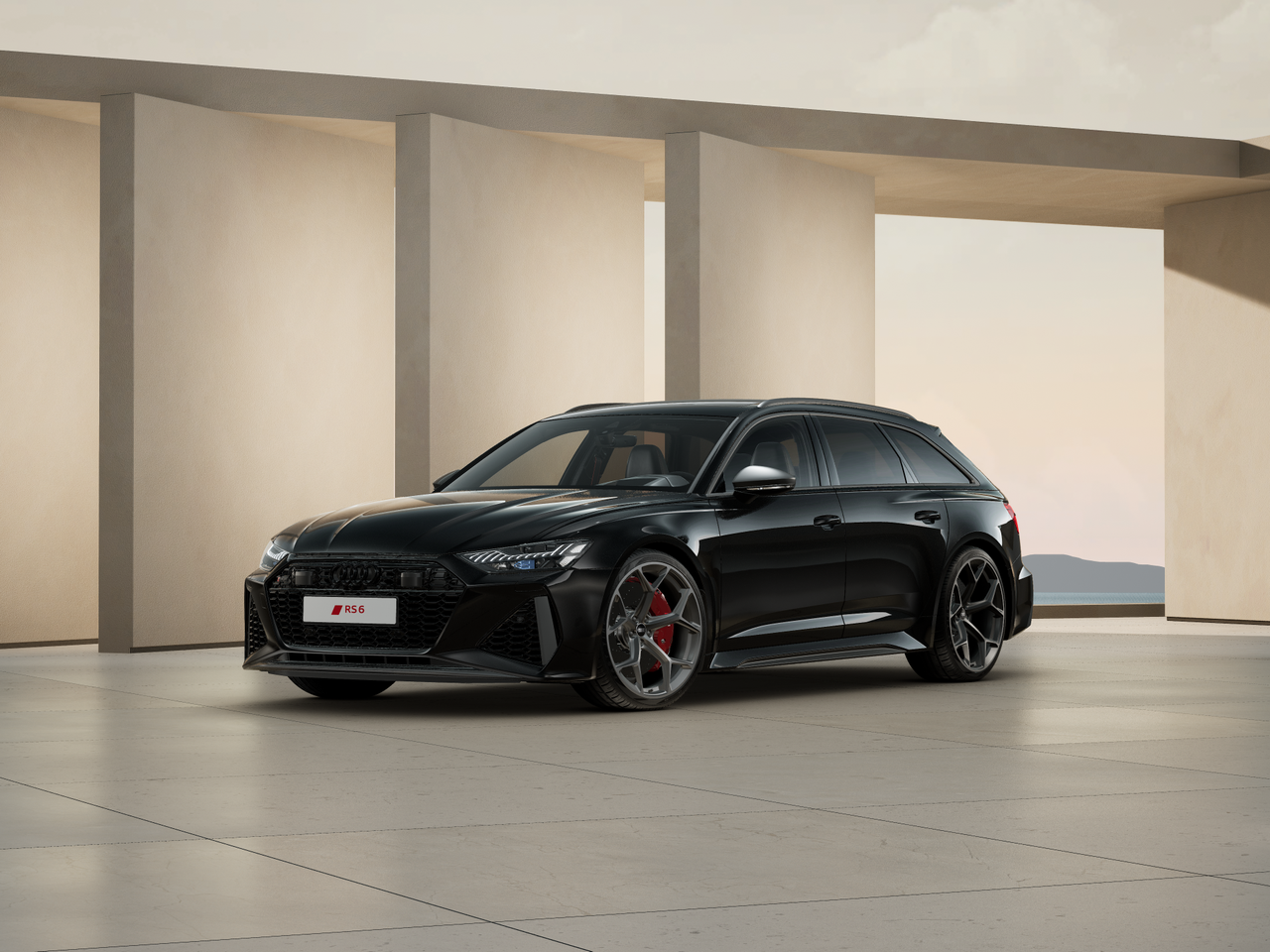 Bild eines RS 6 Avant performance