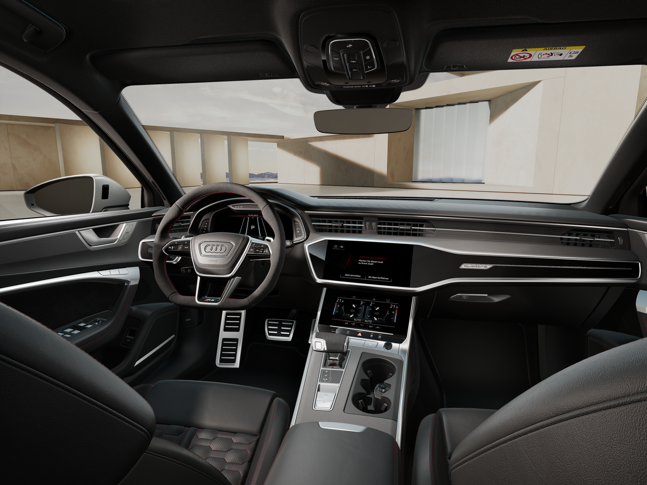 Bild eines RS 6 Avant performance