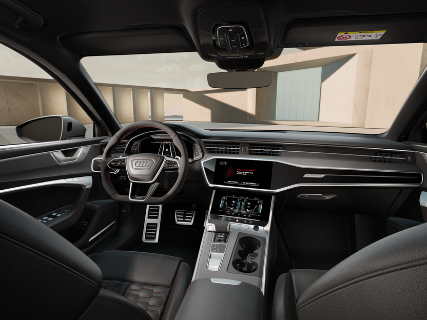 Bild eines RS 6 Avant performance