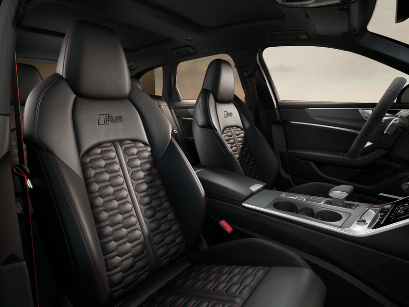 Bild eines RS 6 Avant performance