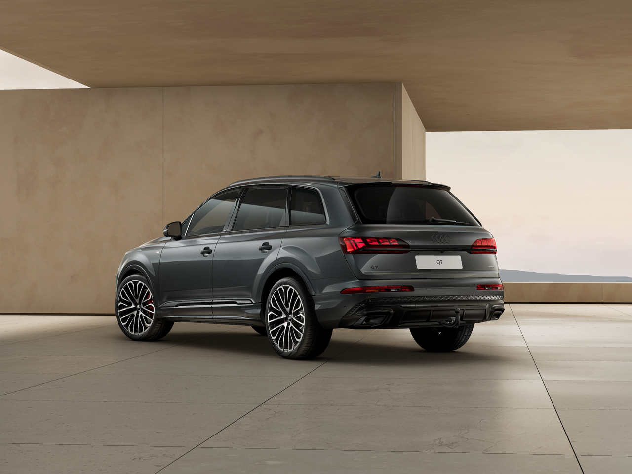 Q7 45 TDI quattro S line