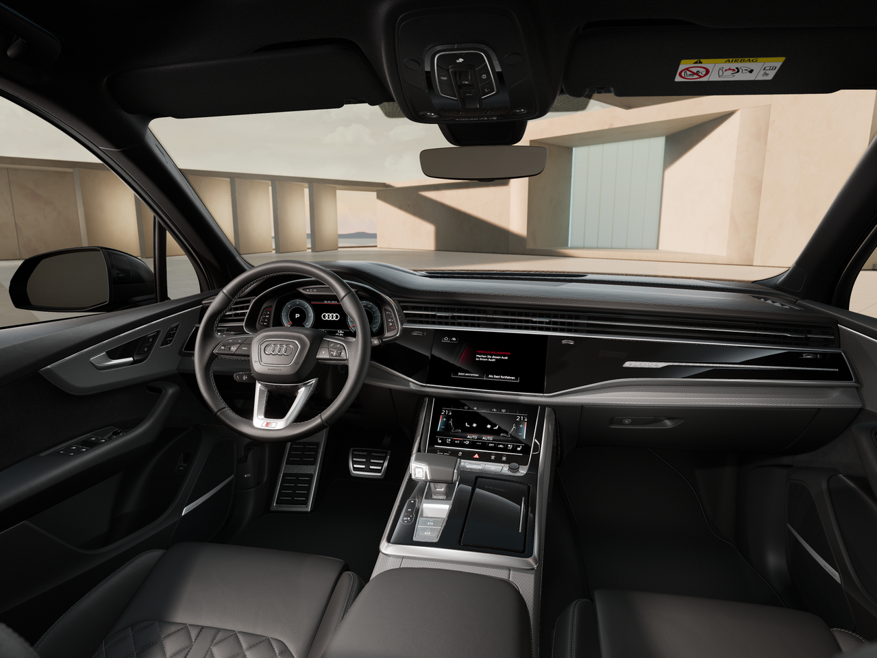 Q7 45 TDI quattro S line