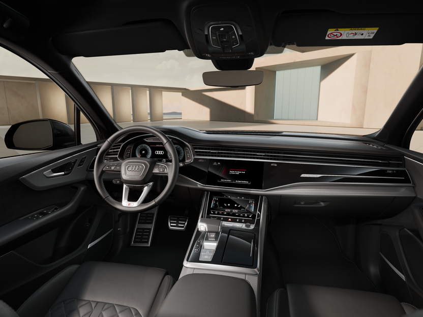 Bild eines Q7 45 TDI quattro S line