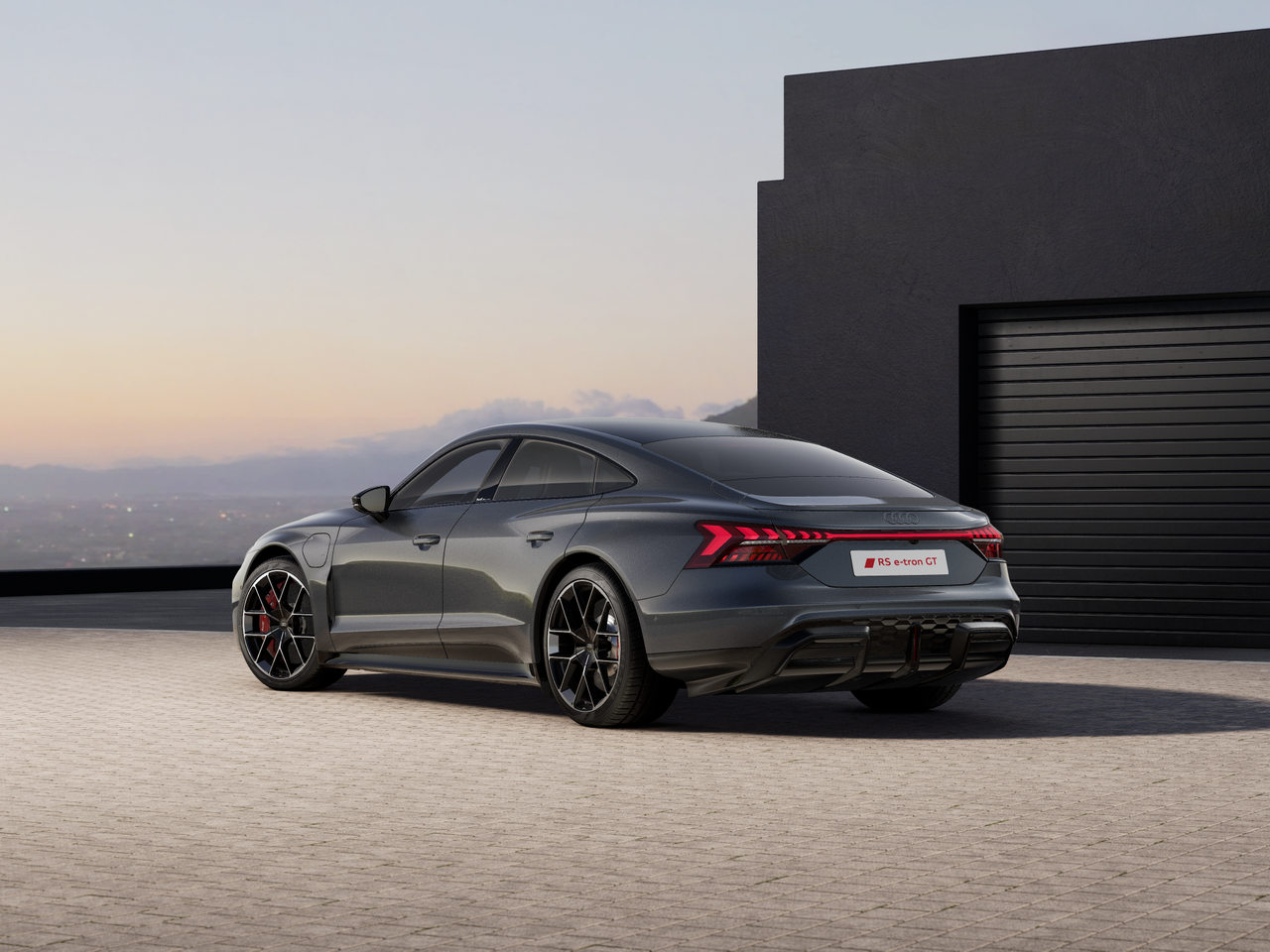 Bild eines Audi RS e-tron GT performance