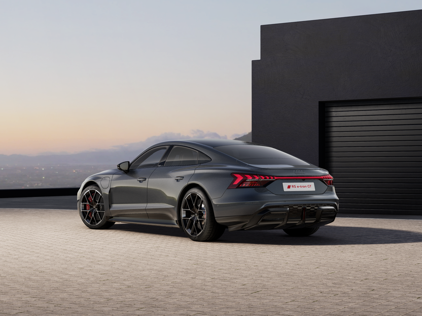 Bild eines Audi RS e-tron GT performance