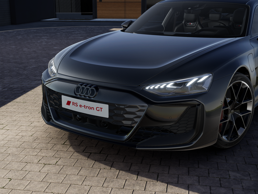 Bild eines Audi RS e-tron GT performance