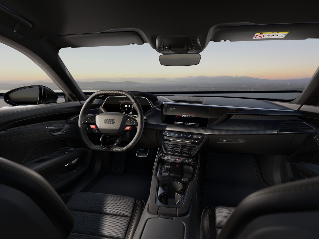 Bild eines Audi RS e-tron GT performance