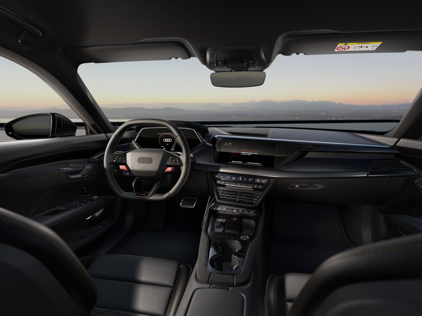Bild eines Audi RS e-tron GT performance