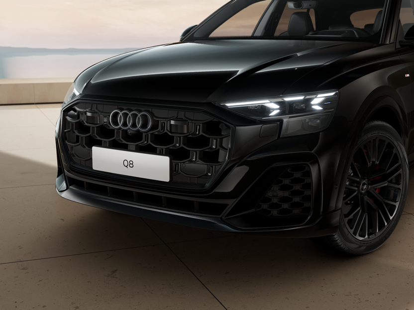 Bild eines Q8 55 TFSI e quattro