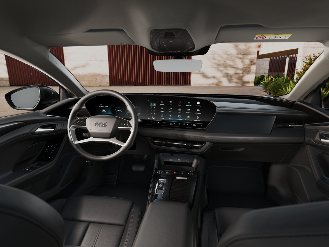 Bild eines A6 Avant e-tron quattro