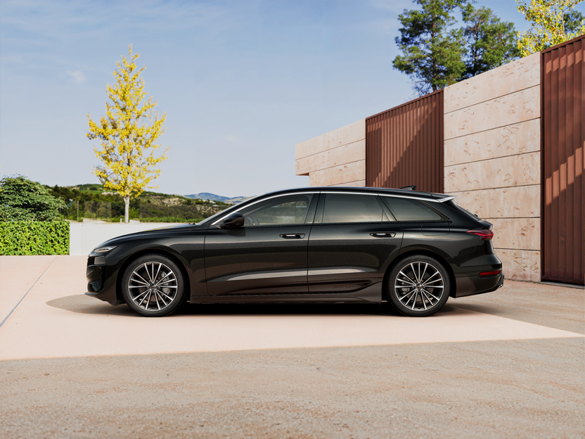 Bild eines A6 Avant e-tron quattro