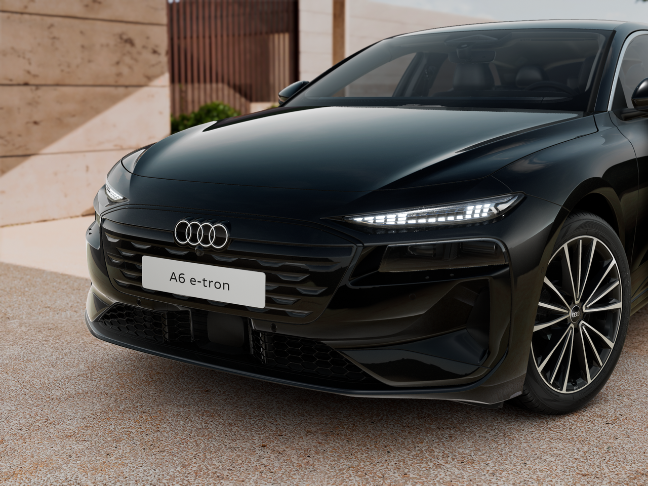 Bild eines A6 Avant e-tron