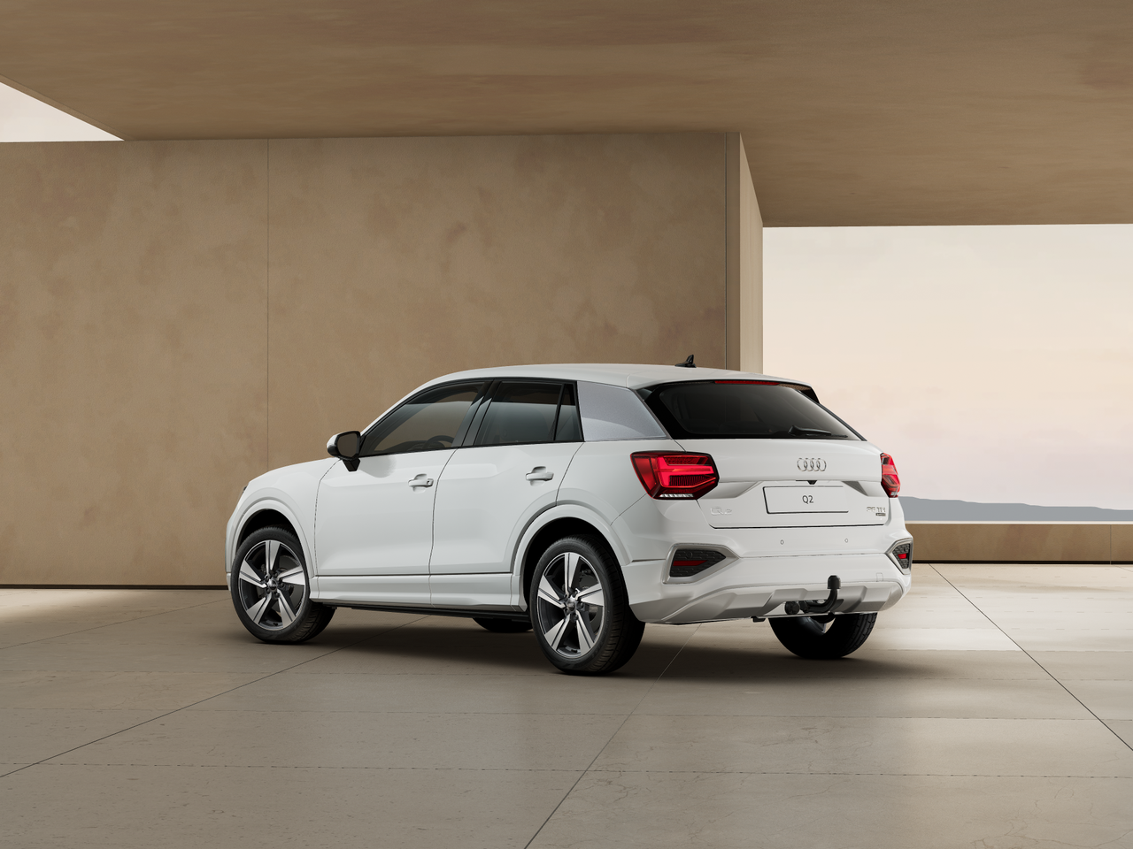 Bild eines Q2 35 TDI quattro admired