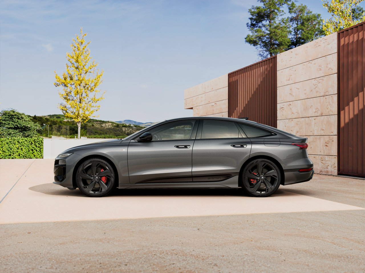 Bild eines A6 Sportback e-tron quattro business